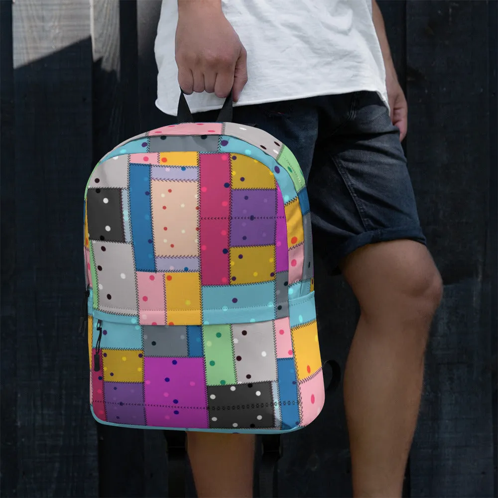 Patchwork Backpack