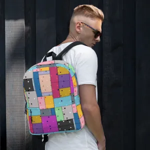 Patchwork Backpack