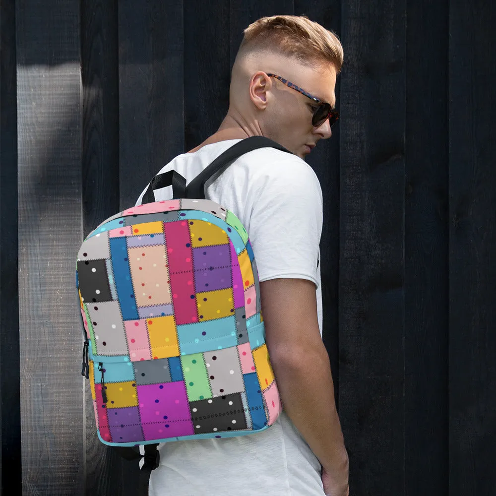 Patchwork Backpack