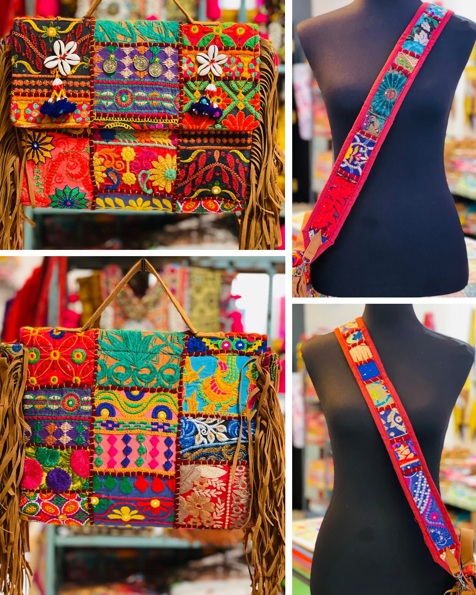Patchwork Bags