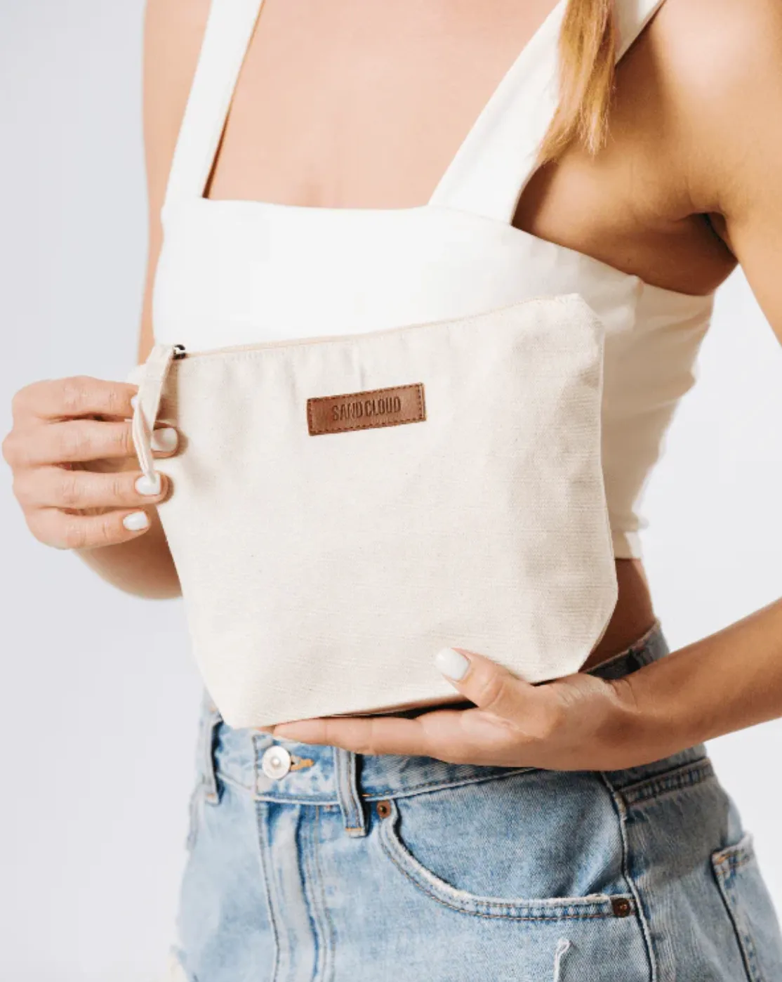 Patnem Zipper Pouch | Natural