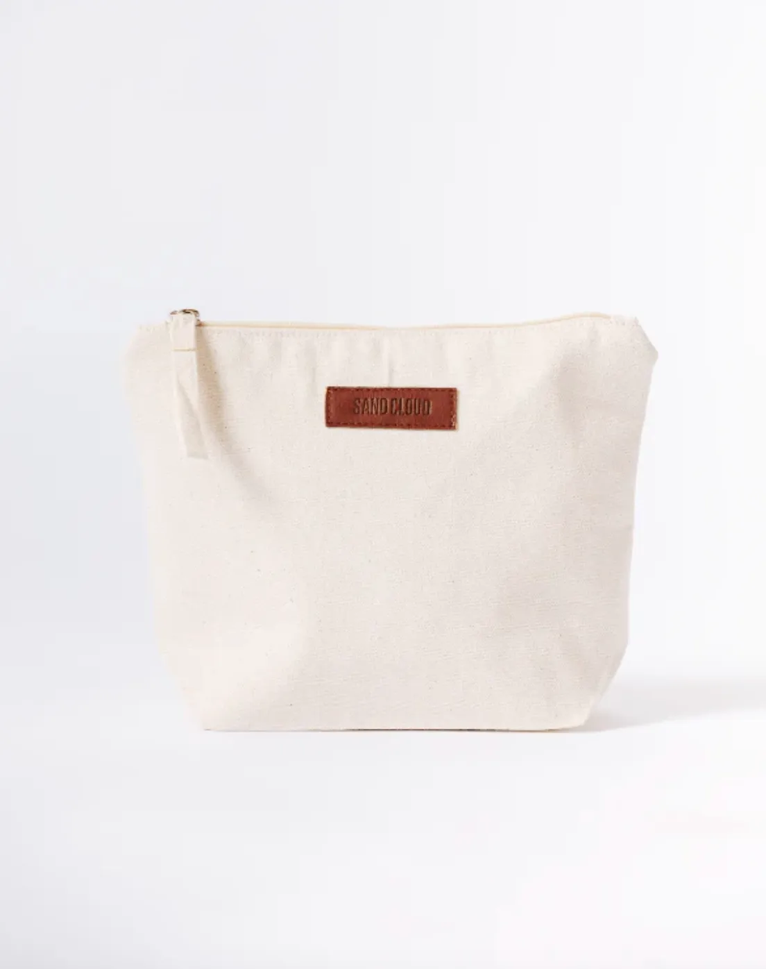 Patnem Zipper Pouch | Natural