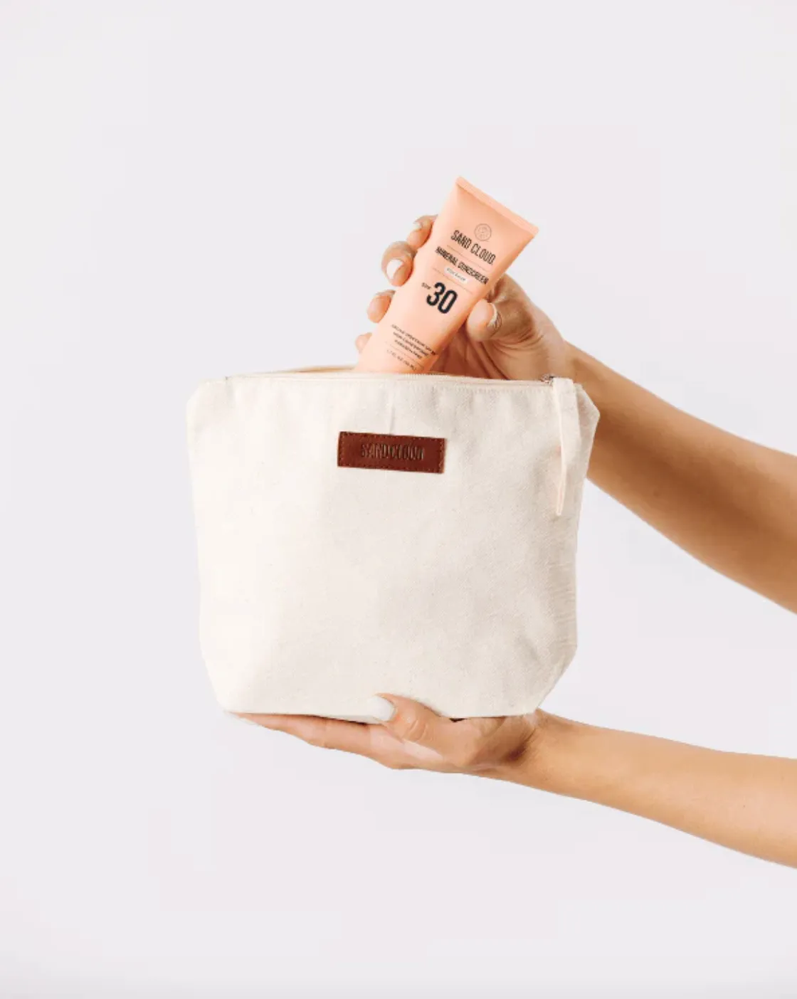 Patnem Zipper Pouch | Natural