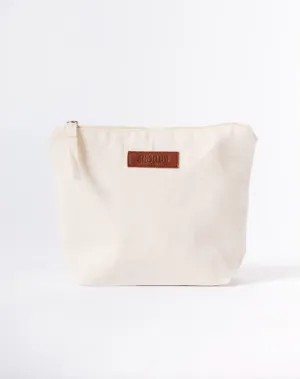 Patnem Zipper Pouch | Natural