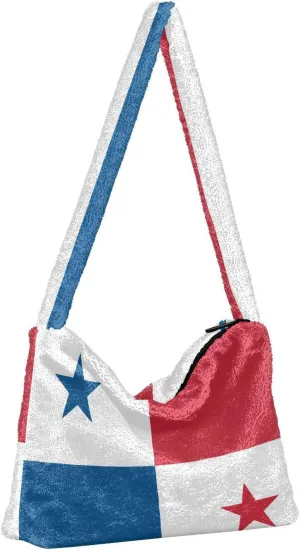 Patriot Flag Women Boho Handbag Underarm Bag Tote Bag Shoulder Bag Crossbody Bag