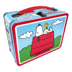 PEANUTS - SNOOPY FUN BOX TIN CARRY ALL