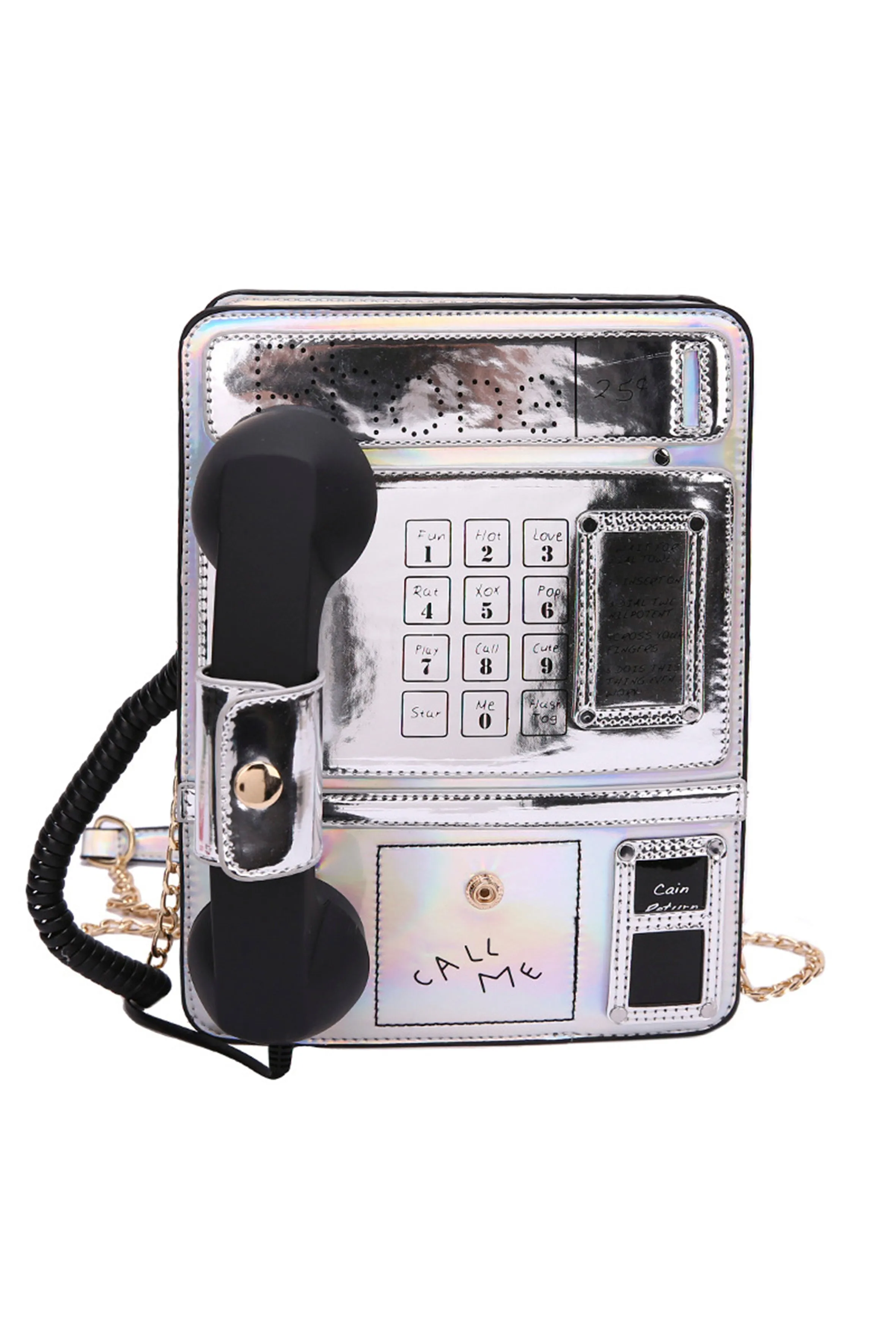 Phone Printed Crossbody Bags HB0746