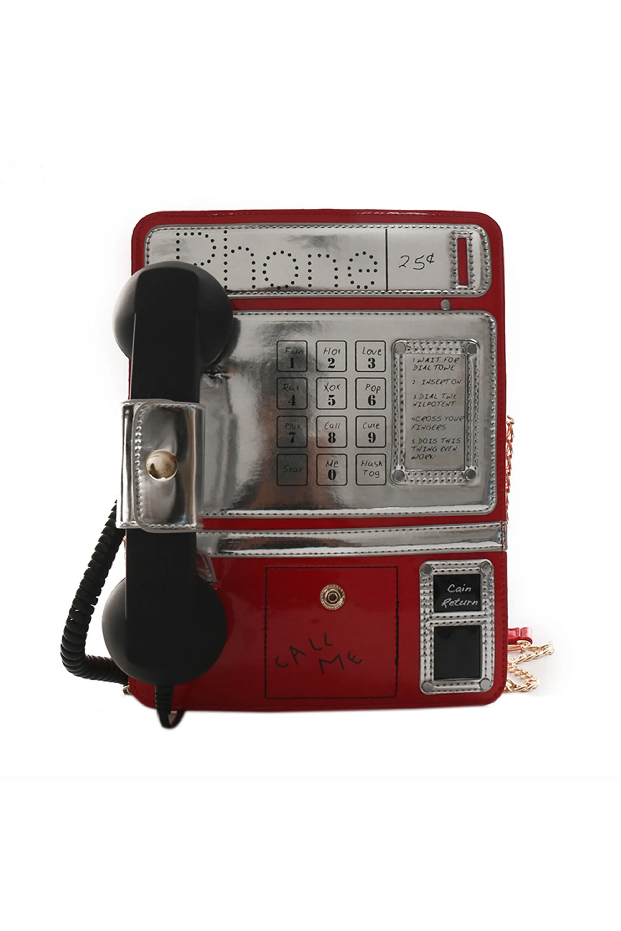 Phone Printed Crossbody Bags HB0746