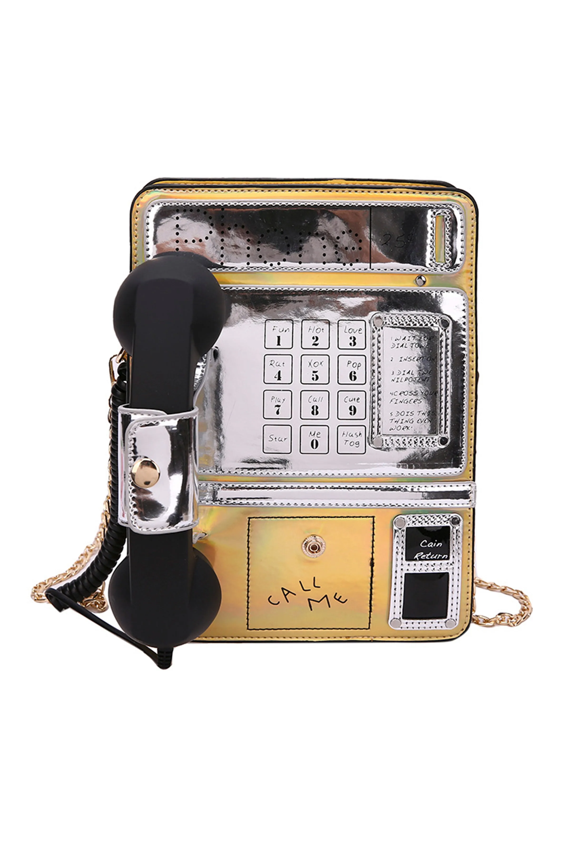 Phone Printed Crossbody Bags HB0746