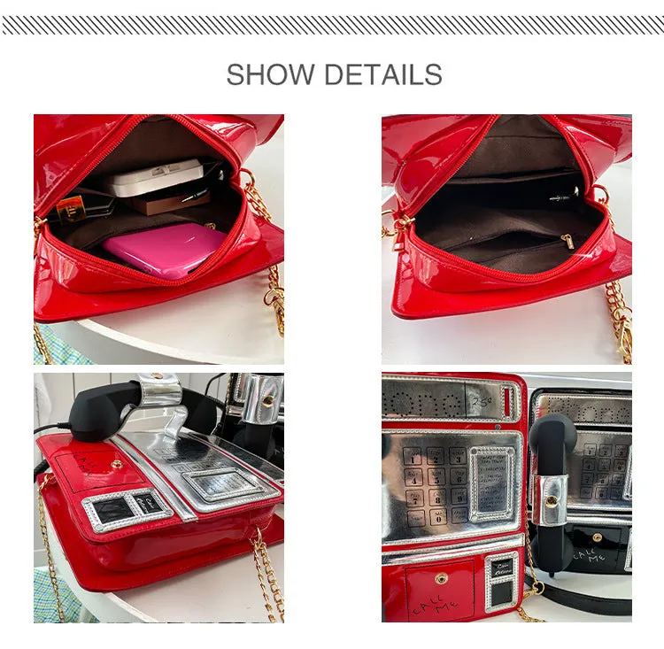 Phone Printed Crossbody Bags HB0746