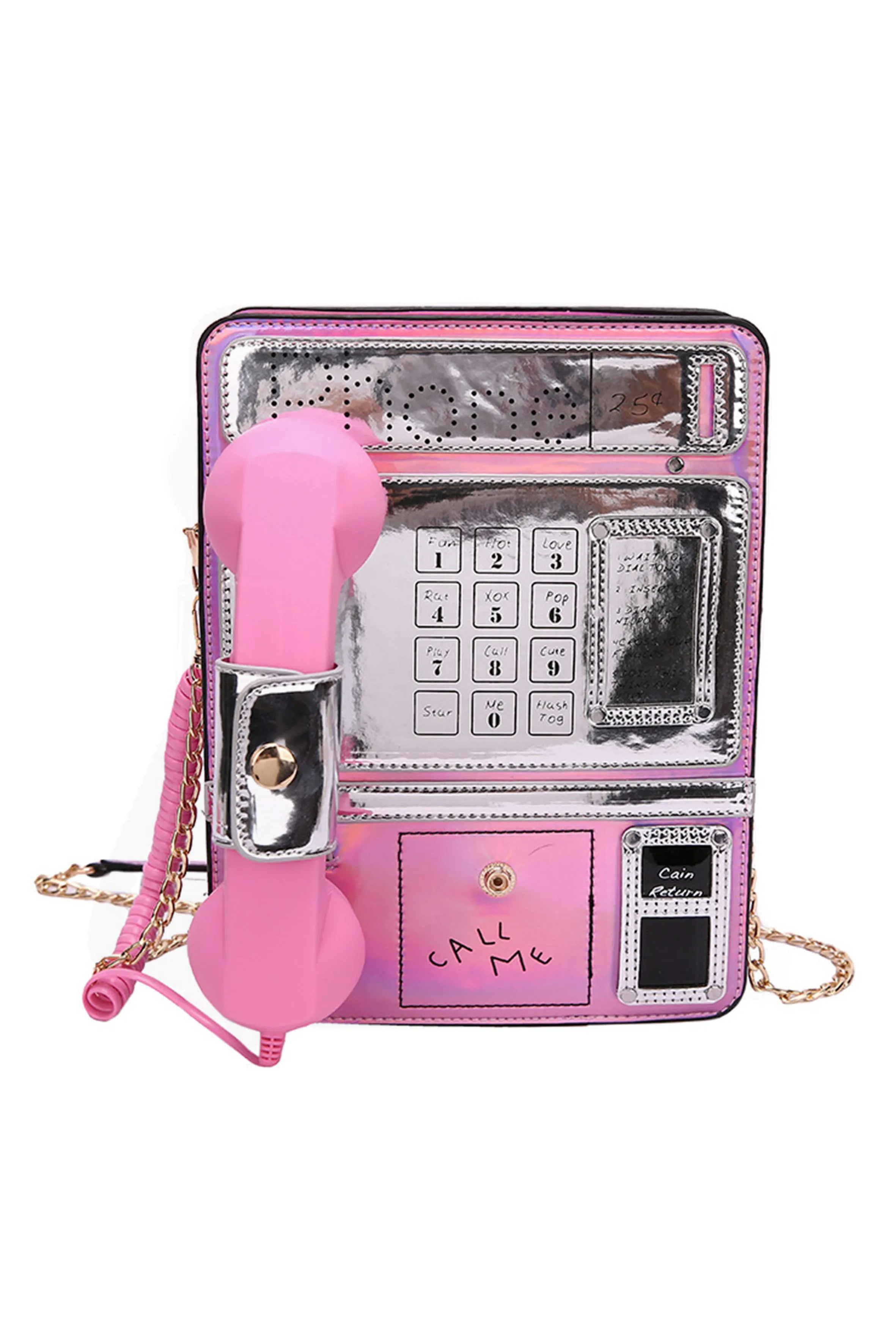 Phone Printed Crossbody Bags HB0746