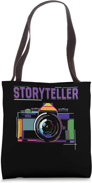 Photography Photograph - Storyteller Tote Bag