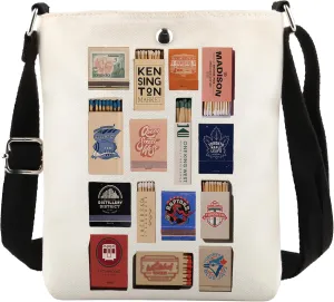 POFULL Toronto Canada Trip Crossbody Bag Toronto Souvenirs Gift Toronto Canadian Travel Bag Toronto Vocation Gifts