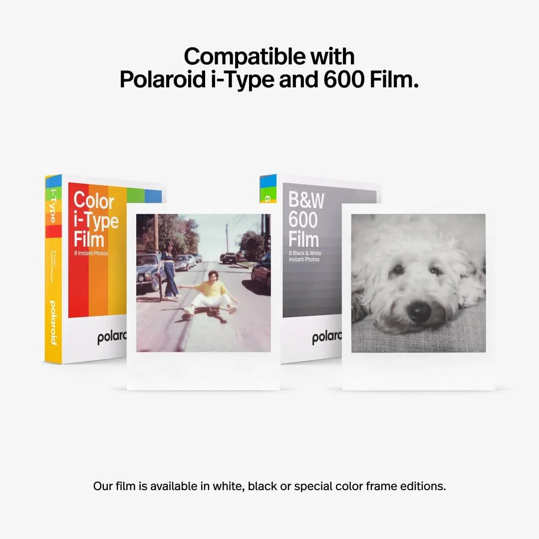 Polaroid Now  2nd Generation I-Type Instant Film Bluetooth Connected App Controlled Camera - Forest Green (9075)