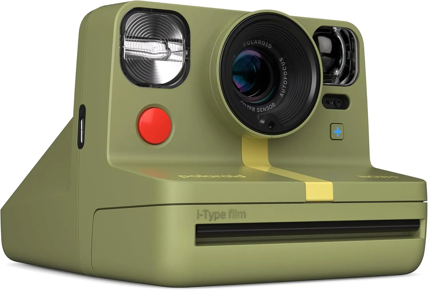 Polaroid Now  2nd Generation I-Type Instant Film Bluetooth Connected App Controlled Camera - Forest Green (9075)