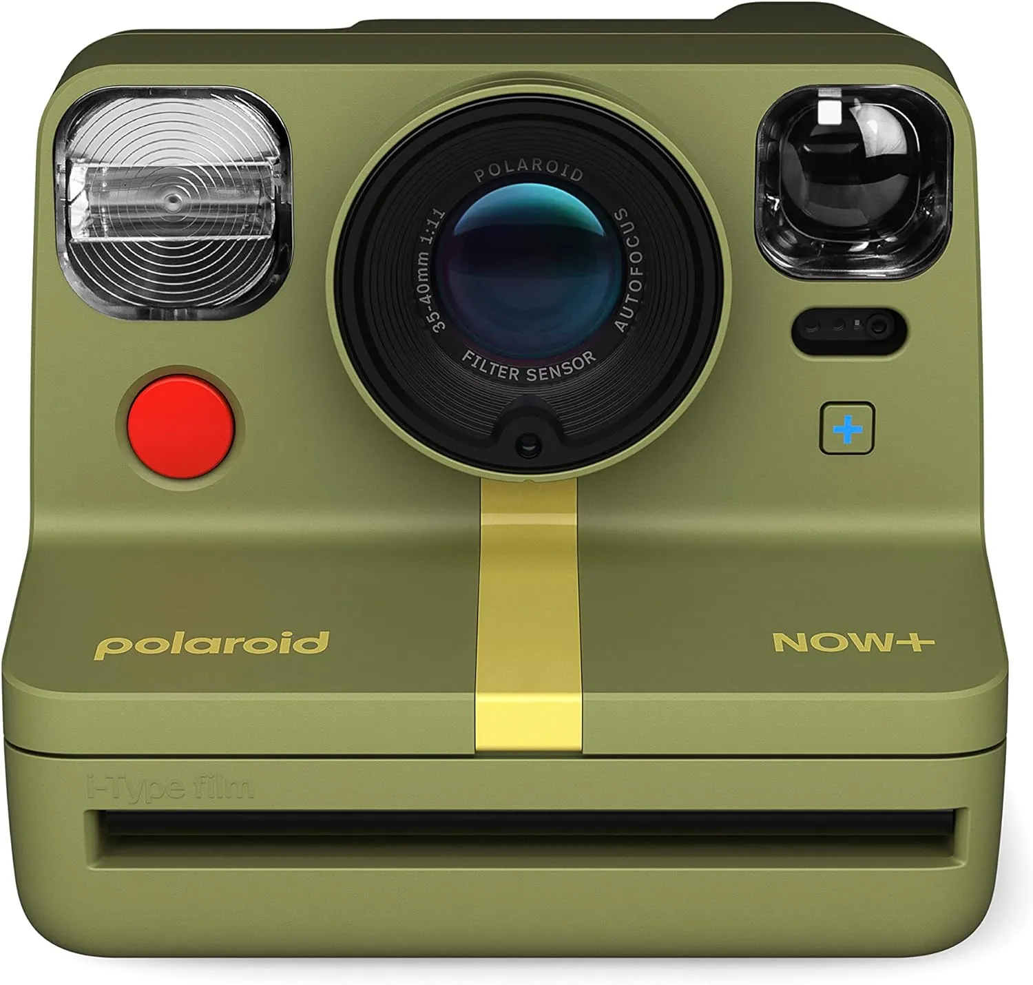 Polaroid Now  2nd Generation I-Type Instant Film Bluetooth Connected App Controlled Camera - Forest Green (9075)