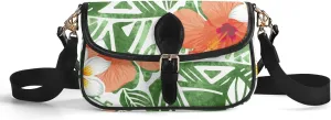 Polynesian Print Vintage Art Design Custom Women'S Crossbody Bag Small Square Bag Portable Fashion Women'S Bag