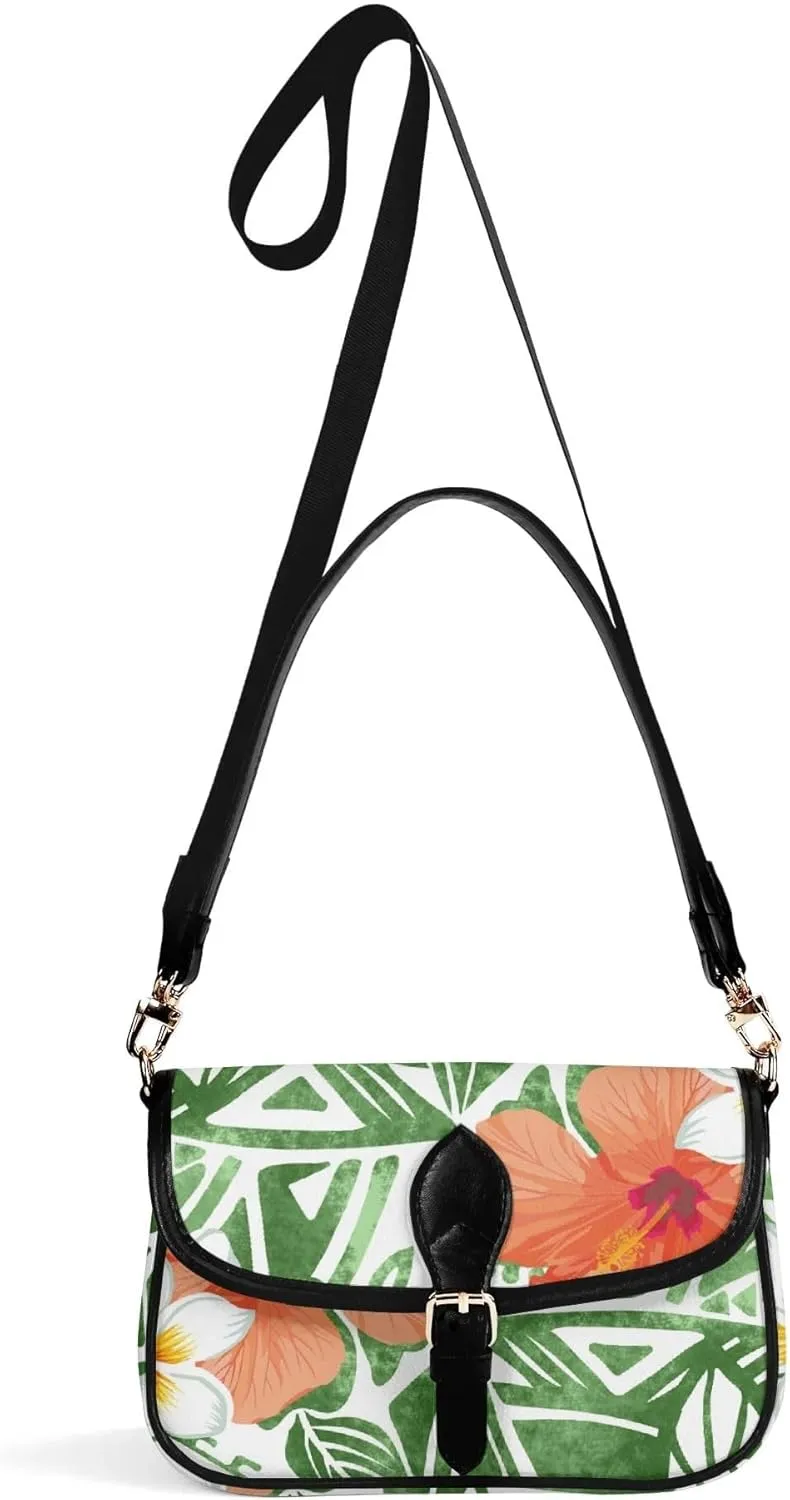 Polynesian Print Vintage Art Design Custom Women'S Crossbody Bag Small Square Bag Portable Fashion Women'S Bag