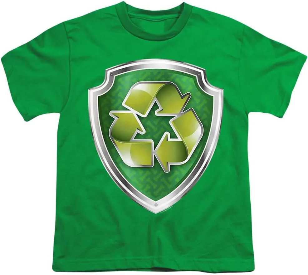Popfunk Classic Paw Patrol Badges Kids T-Shirt for Youth Toddler Boys and Girls Collection