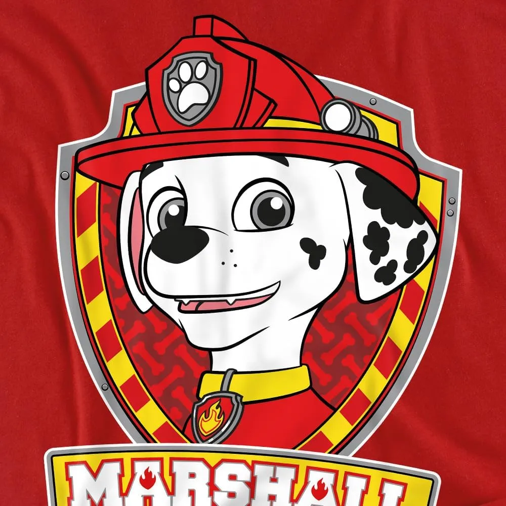 Popfunk Classic Paw Patrol Pup Shield Kids T-Shirt for Youth Toddler Boys and Girls Collection