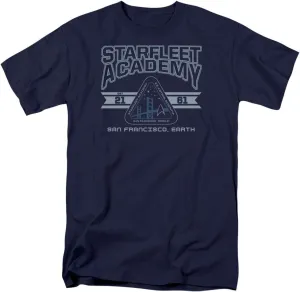 Popfunk Star Trek Retro Starfleet Academy T Shirt