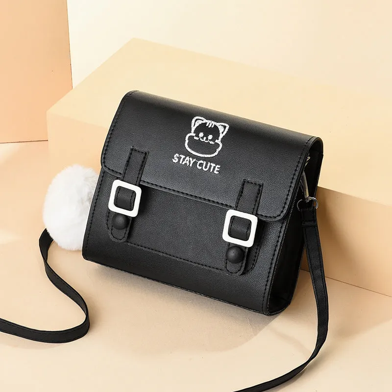 Popular Schoolgirl Love Bear Fashion Fashionable Bags
