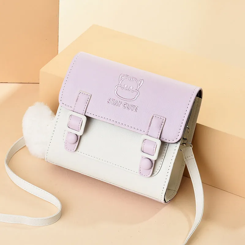 Popular Schoolgirl Love Bear Fashion Fashionable Bags