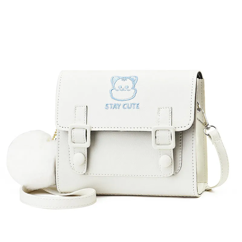 Popular Schoolgirl Love Bear Fashion Fashionable Bags
