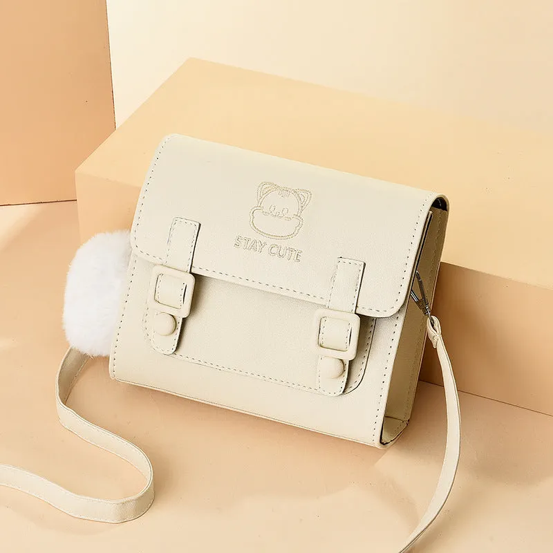 Popular Schoolgirl Love Bear Fashion Fashionable Bags