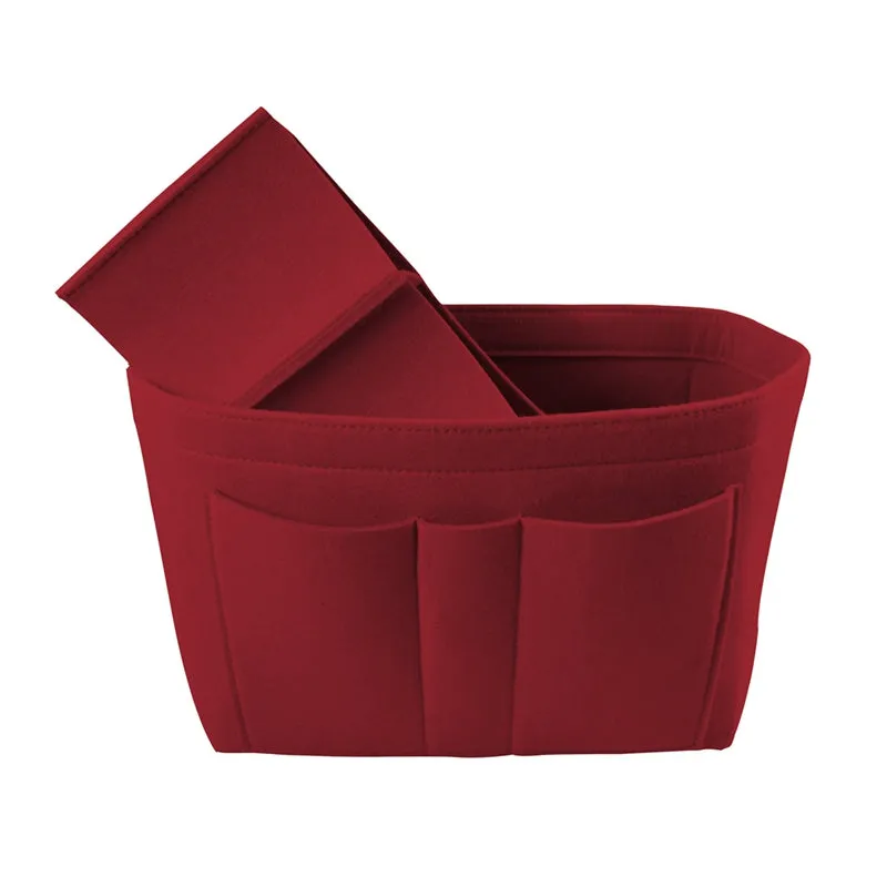 Portable Multi-Functional Felt Cosmetic Bags