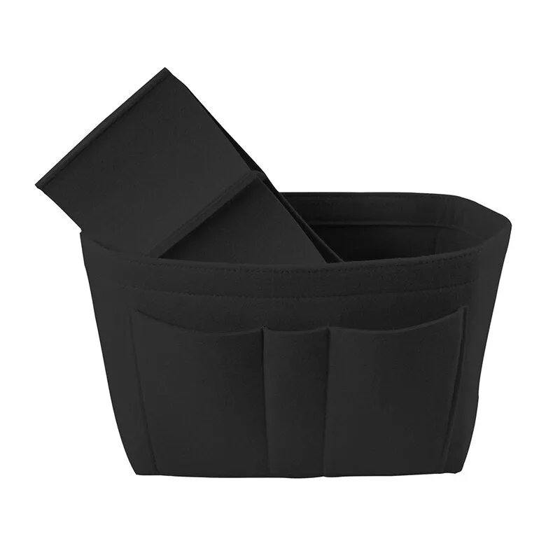 Portable Multi-Functional Felt Cosmetic Bags
