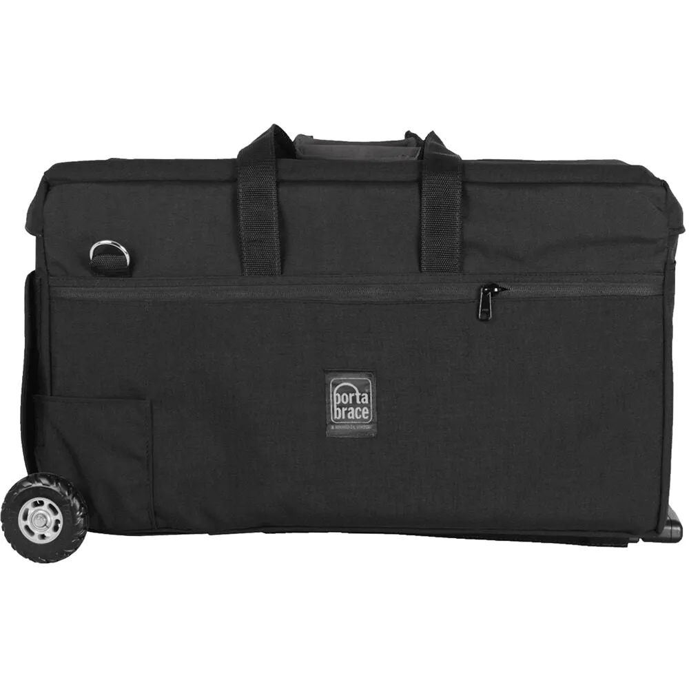 PortaBrace RIG-FX6OR Camera Case with Off-Road Wheels for Sony FX6 (Black)