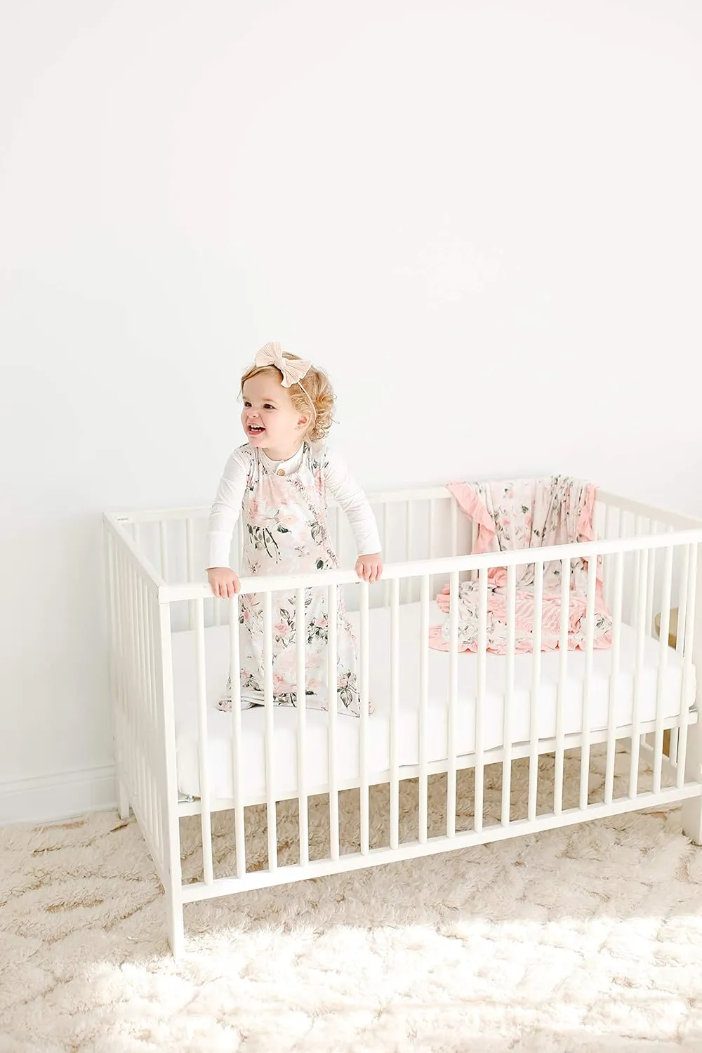 Posh Peanut Baby Sleep Sacks - Sleeveless Swaddle Sacks & Sleeping Bags - Extra Long 2 Way Zipper - 1 TOG
