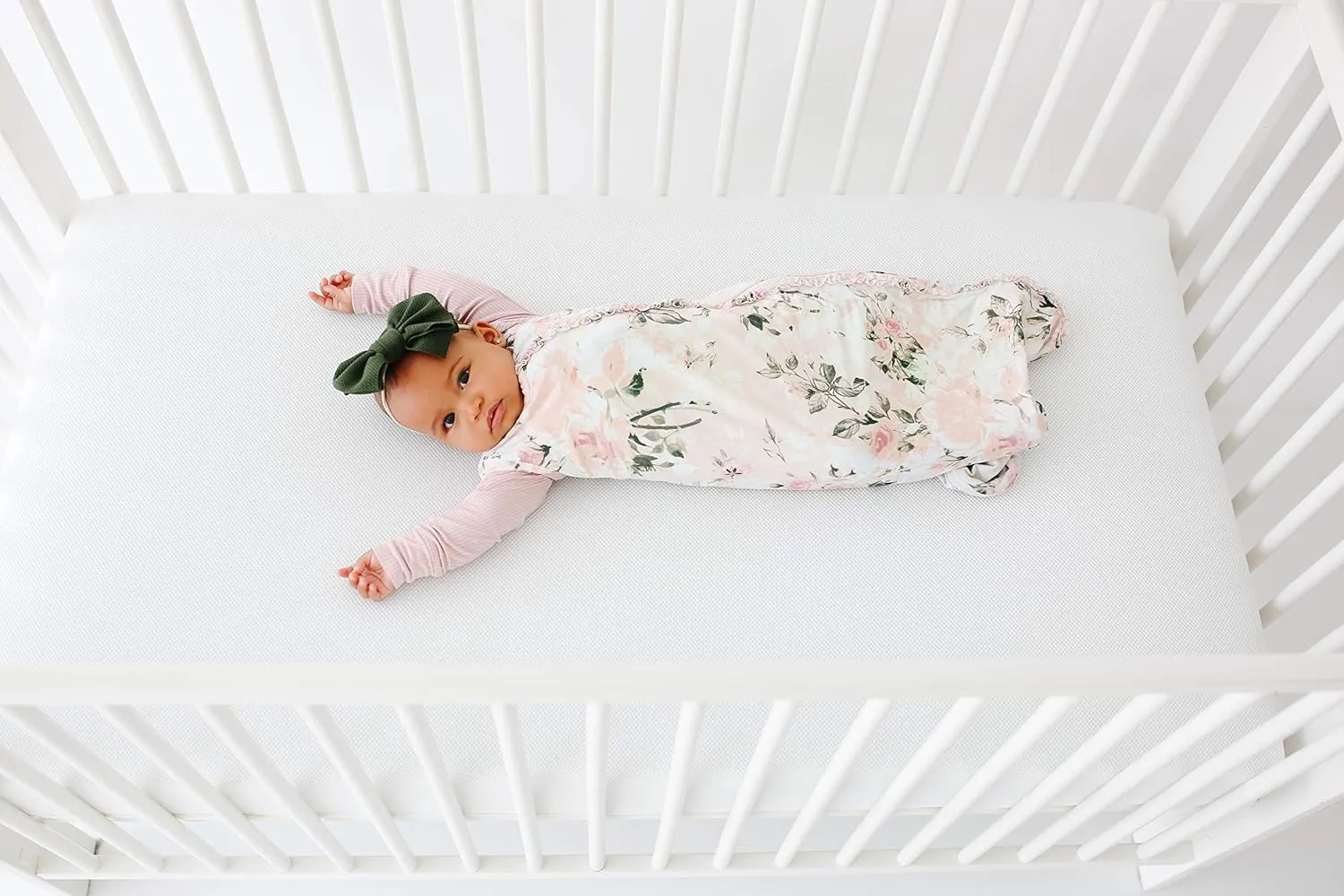 Posh Peanut Baby Sleep Sacks - Sleeveless Swaddle Sacks & Sleeping Bags - Extra Long 2 Way Zipper - 1 TOG