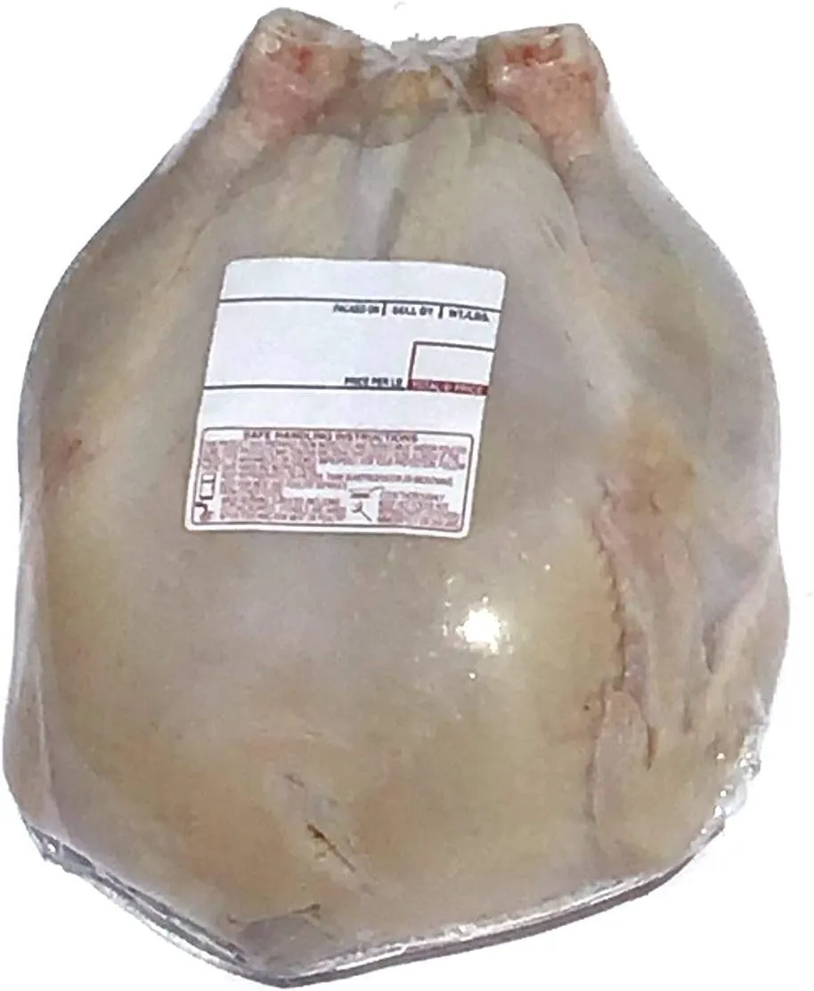 Poultry (Turkey) Shrink Bags 16"x28" Zip Ties and Labels, BPA/BPS Free, 3MIL, MADE IN USA (50)