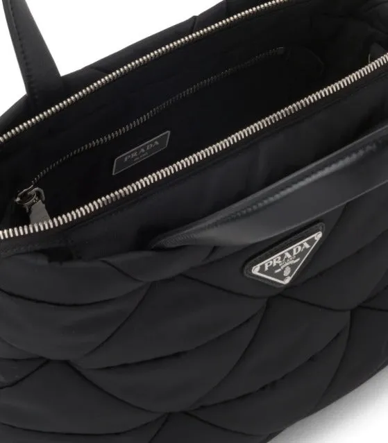 PRADA TESSUSO PADDED RE-NYLON TOTE BAG