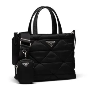 PRADA TESSUSO PADDED RE-NYLON TOTE BAG