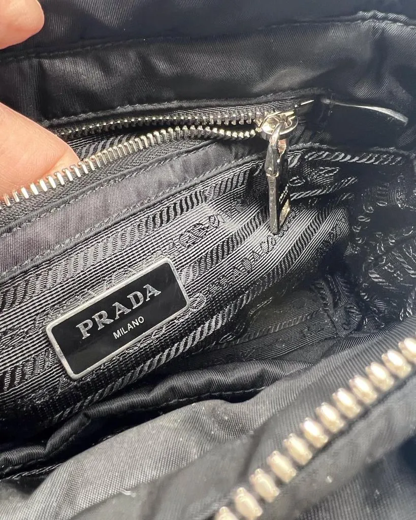 PRADA TESSUSO PADDED RE-NYLON TOTE BAG