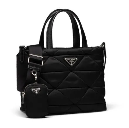 PRADA TESSUSO PADDED RE-NYLON TOTE BAG