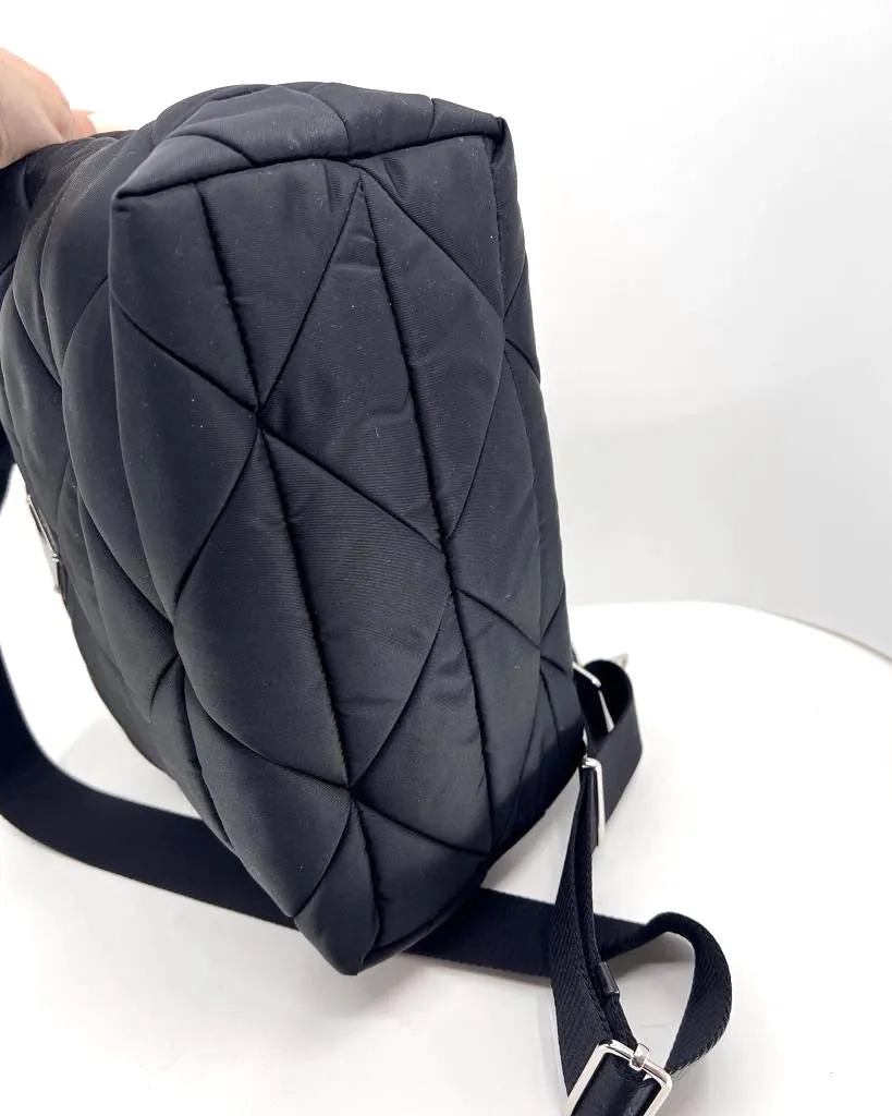 PRADA TESSUSO PADDED RE-NYLON TOTE BAG