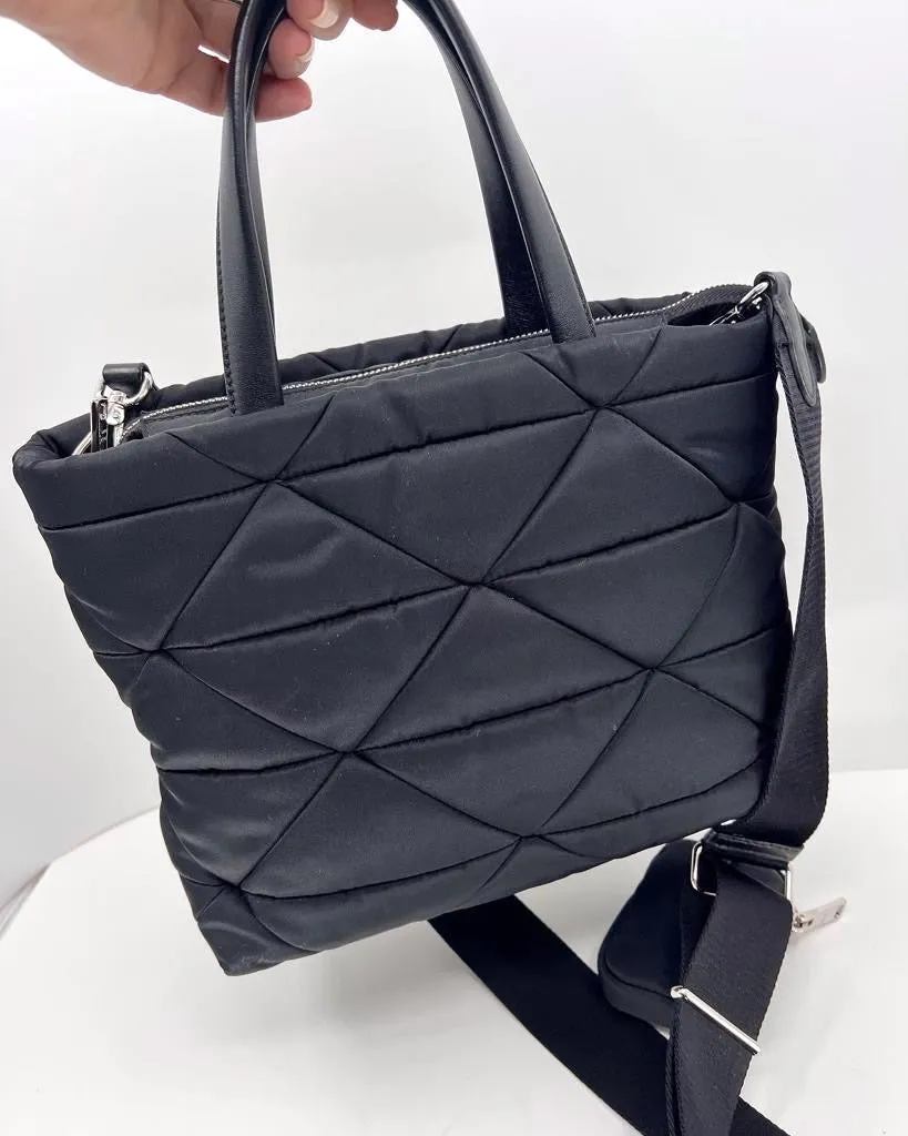 PRADA TESSUSO PADDED RE-NYLON TOTE BAG