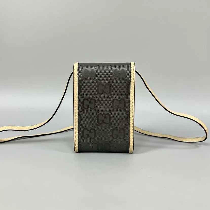 Preloved Gucci Off the Grid Phone Bag Black Crossbody
