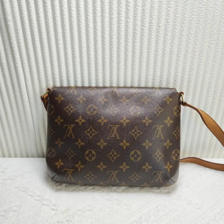 Preloved Louis Vuitton Monogram Canvas Brown Crossbody Bag 12238510