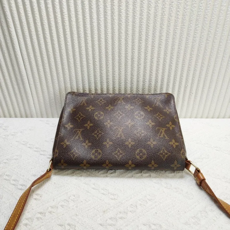 Preloved Louis Vuitton Monogram Canvas Brown Crossbody Bag 12238510