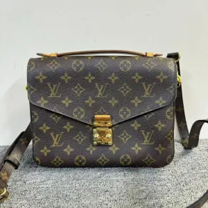 Preloved LV Louis Vuitton Monogram Metis Crossbody Bag in Brown