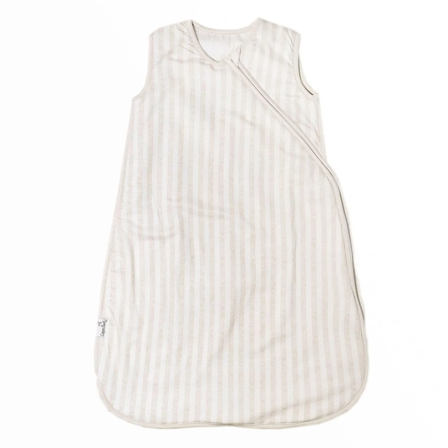 Premium 3-Layer Knit Sleep Bag 0.5 TOG "Coastal" by Copper Pearl