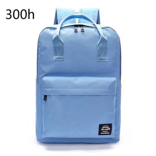 Preppy Style Oxford Travel Bags