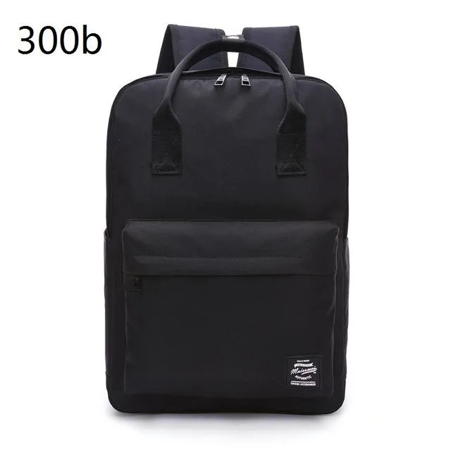 Preppy Style Oxford Travel Bags