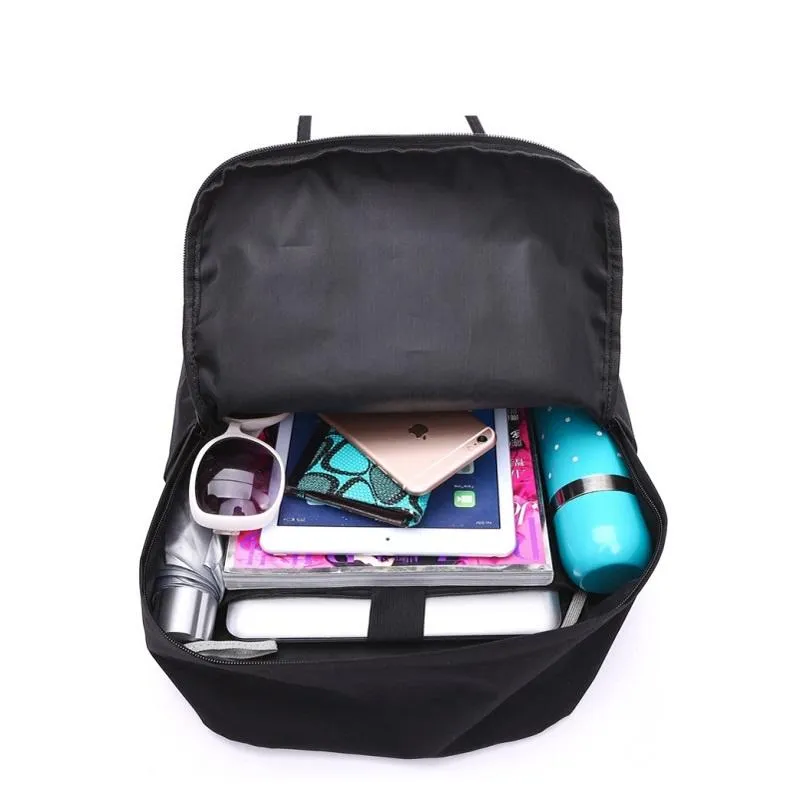 Preppy Style Oxford Travel Bags