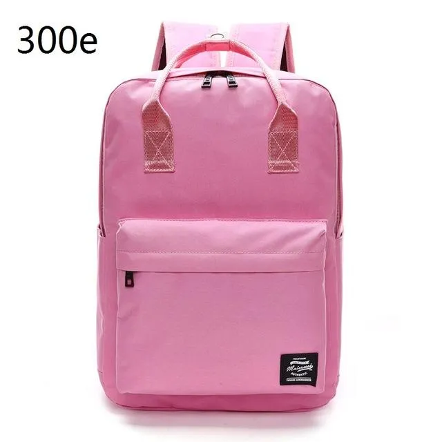 Preppy Style Oxford Travel Bags